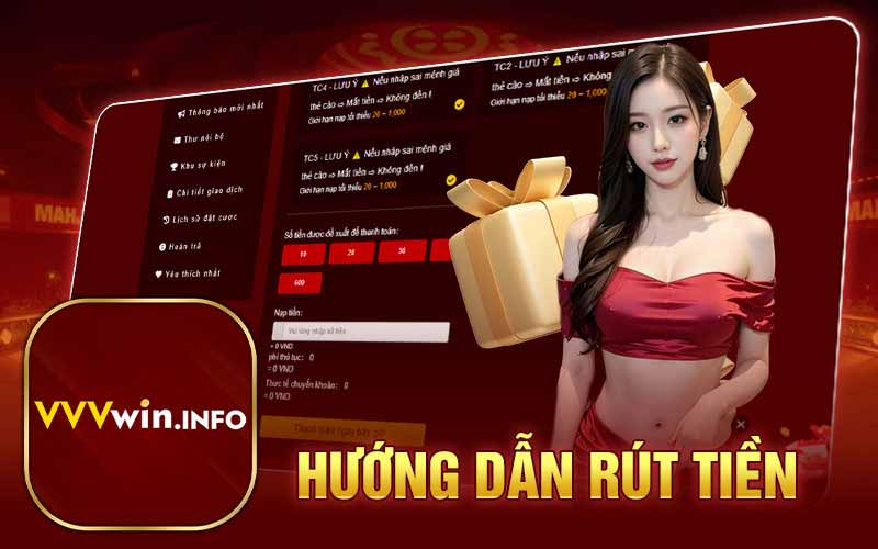 Tổng hợp câu hỏi thường gặp khi rút tiền Vvvwin