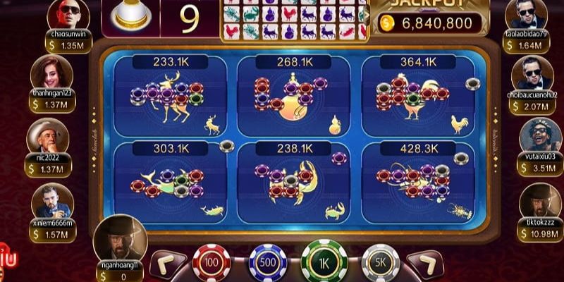 Tổng quan về Game Bầu Cua Tôm Cá Vvvwin